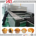 HG high quality stainless steel PLC control cup cake making machine